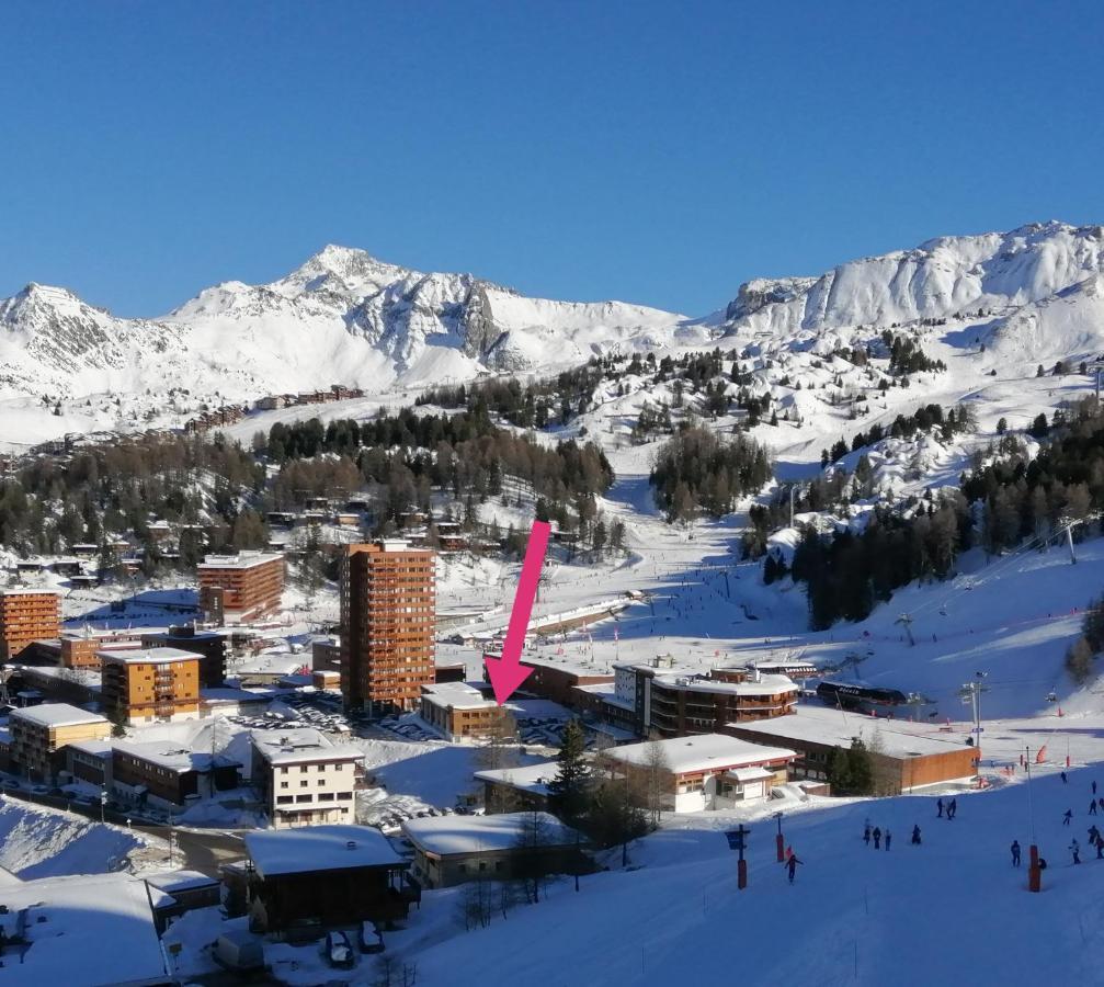 Appartement 6/7 Personnes Pied Des Pistes A Plagne Centre La Plagne Exterior photo
