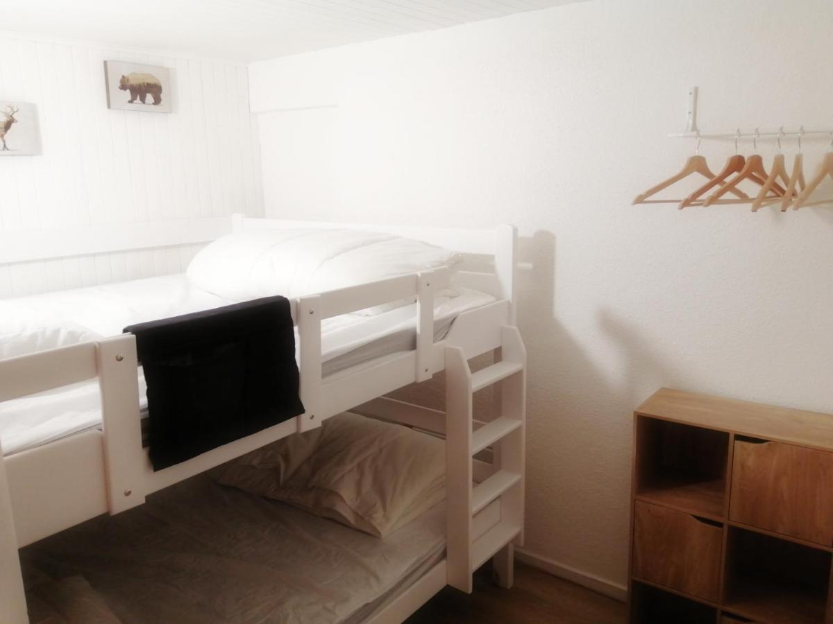 Appartement 6/7 Personnes Pied Des Pistes A Plagne Centre La Plagne Exterior photo