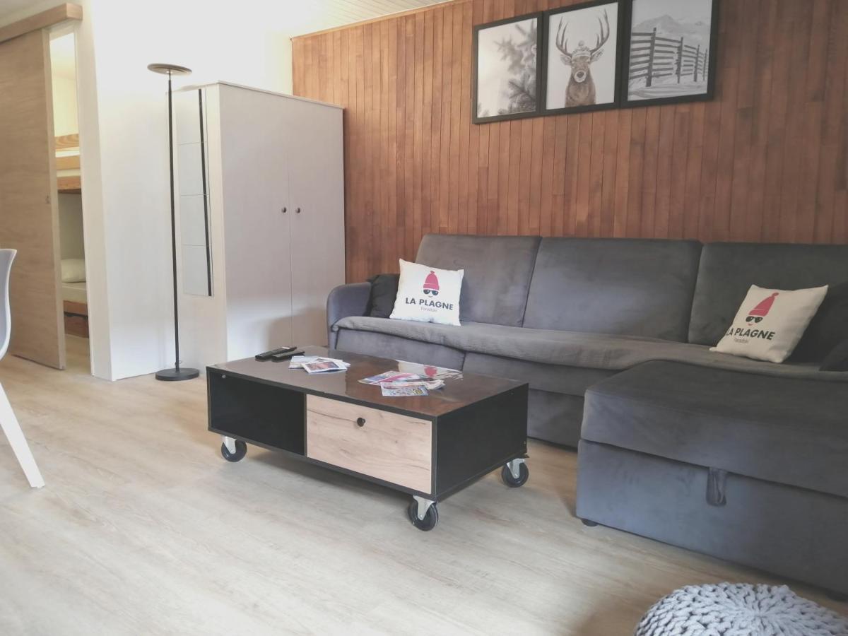 Appartement 6/7 Personnes Pied Des Pistes A Plagne Centre La Plagne Exterior photo